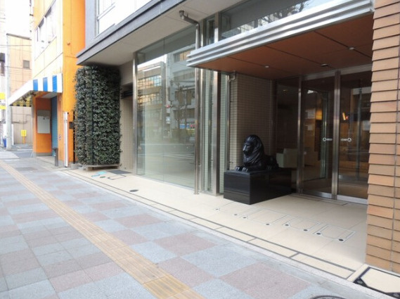 ライオンズ蔵前レジデンスのエントランス|清潔なエントランスです