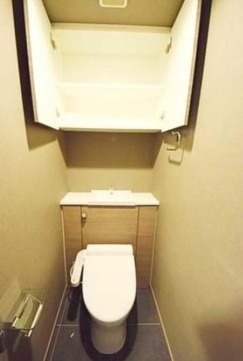ライオンズ蔵前レジデンスのトイレ|清潔感のあるトイレです