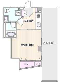 【間取り】 | 金井ビル | 間取りです。