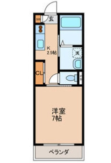 【間取り】 | フェリーチェ町屋 | 間取りです。