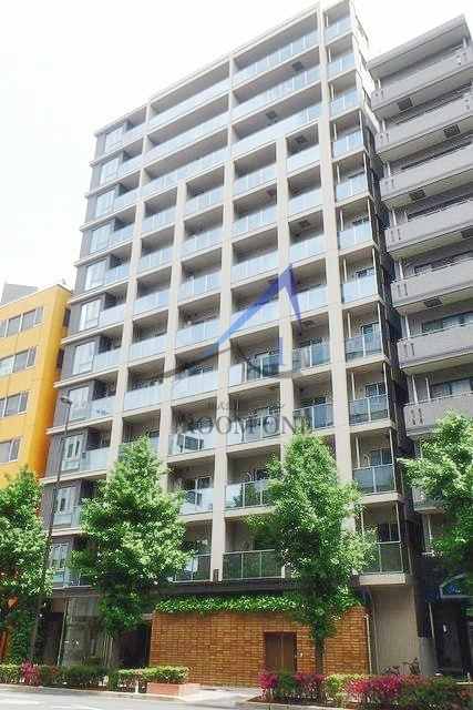 ライオンズ蔵前レジデンスの外観|外観です。