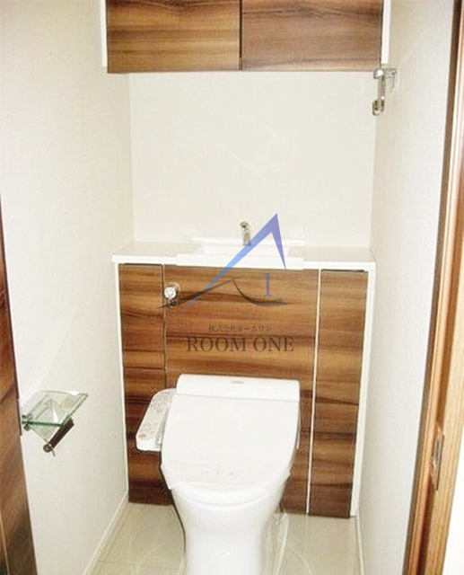 ライオンズ蔵前レジデンスのトイレ|トイレです。
