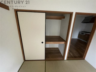 メゾンタナカの収納