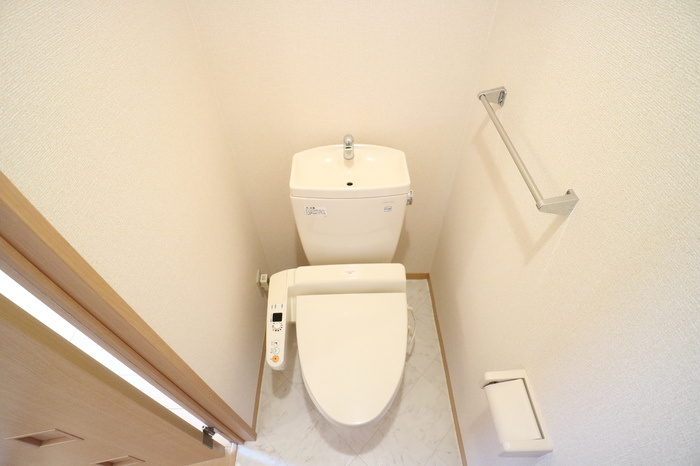 温水洗浄便座付きでおすすめ！
