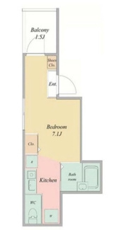 【間取り】 | ＭＥＬＤＩＡ町屋 | 間取りです。