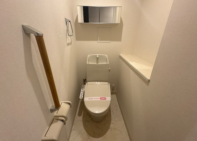 Iris与野本町のトイレ