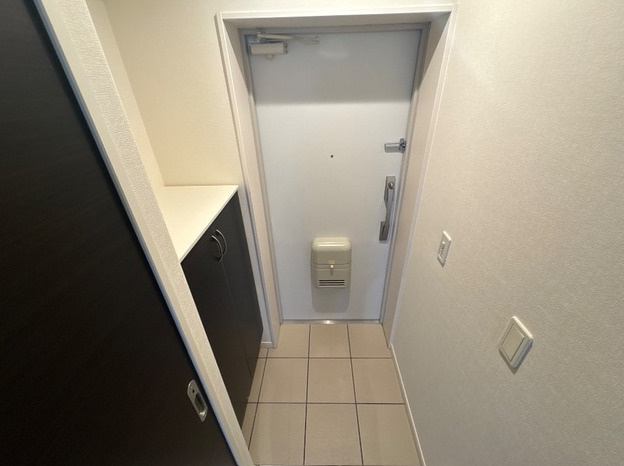 Iris与野本町の玄関