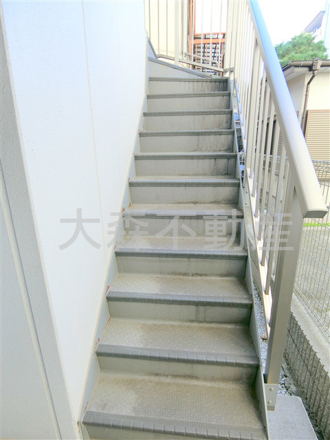 タウンコートのその他共用部分|共用階段