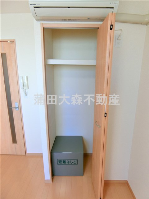 タウンコートの収納|収納　クローゼット