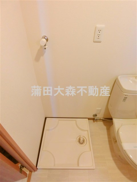 タウンコートの設備|室内洗濯機置場