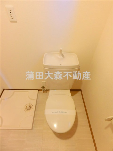 タウンコートのトイレ|トイレ　