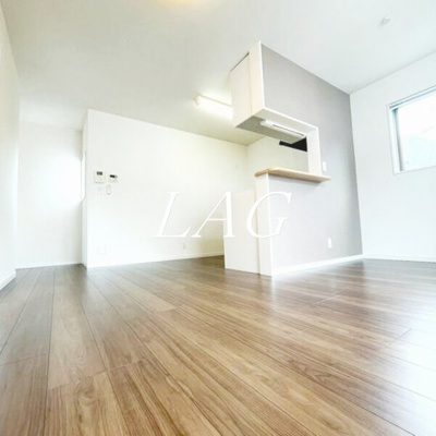 【居間・リビング】 | ガーデニア テラス上野毛 | 洋室のお部屋です。