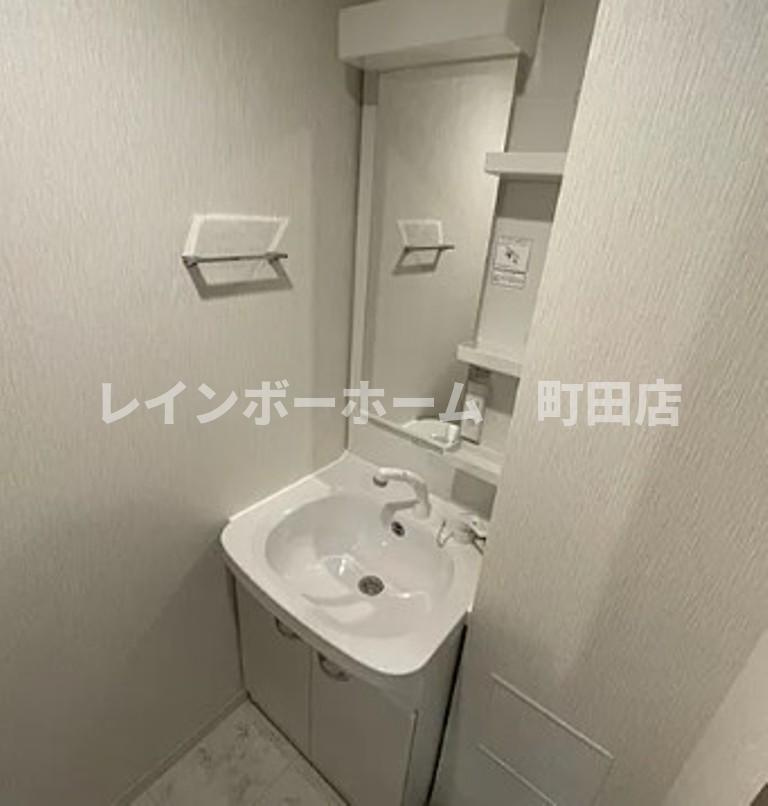 N-stage つきみ野※初期費用分割あと払いサービス利用可能物件の独立洗面台|※別部屋参考画像