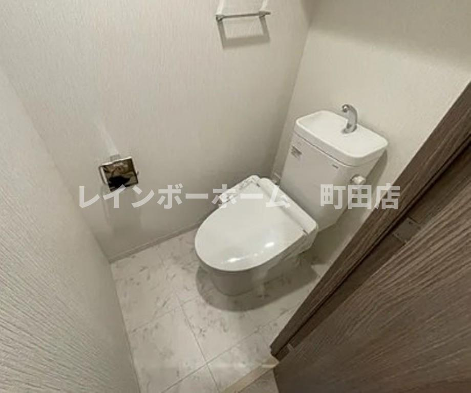 N-stage つきみ野※初期費用分割あと払いサービス利用可能物件のトイレ|※別部屋参考画像