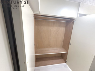シェルプール２番館の収納