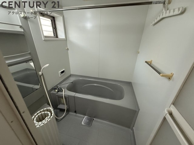 浴室乾燥機付きで便利です！