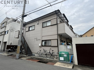 ハイツテンドウの外観