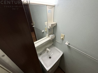 独立洗面化粧台付き☆