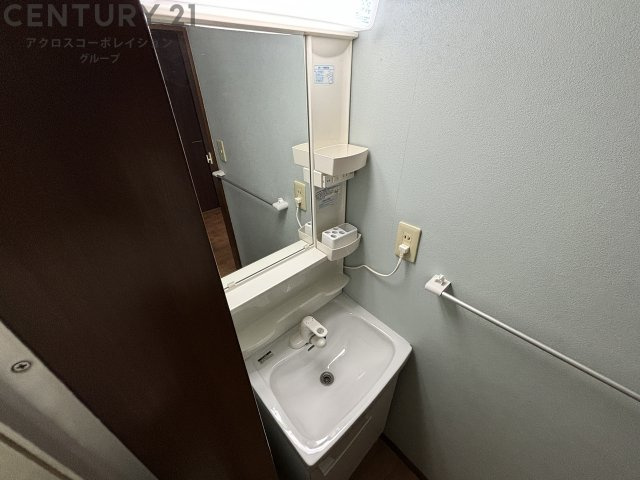 独立洗面化粧台付き☆