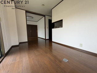 上鳴尾町マンションの居間