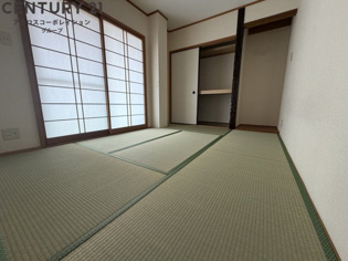 上鳴尾町マンションの和室