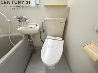 浴室内にトイレあり