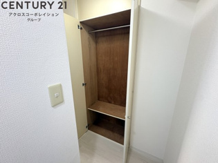 シェルプール弐番館の収納