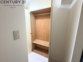 シェルプール弐番館の収納