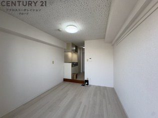 シェルプール弐番館の居間