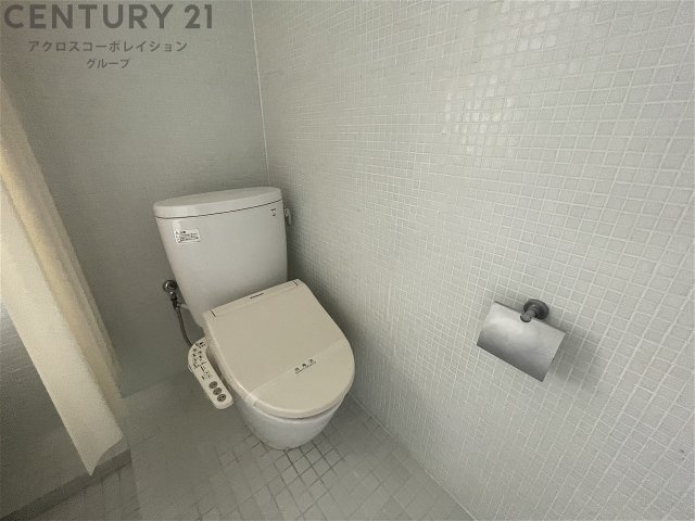 ウォシュレット付きのトイレです♪
