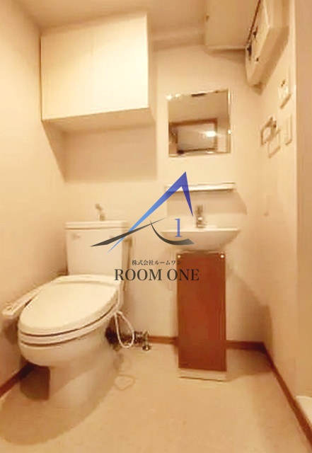 LA．ラルス海岸のトイレ|トイレです。