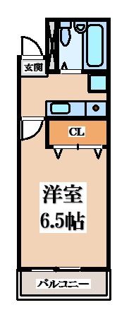 【間取り】 | グランデ・エスト緑ヶ丘