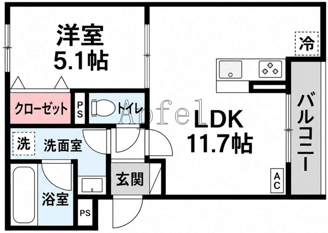 【間取り】 | WEALTH JOTO Ⅱ