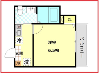【間取り】 | グレイス四ツ木