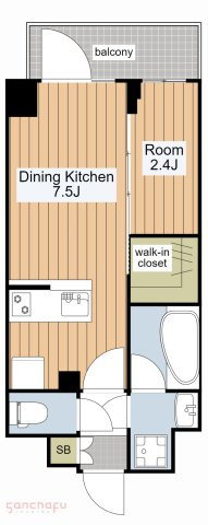 【間取り】 | グランドコンシェルジュ三宿アジールコート