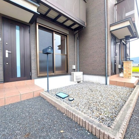フォンターナEST・Ⅰの庭