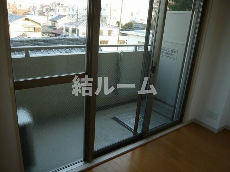 豊島区南長崎４丁目の賃貸マンションのバルコニー