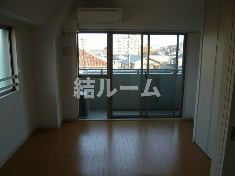 豊島区南長崎４丁目の賃貸マンションの居間・リビング