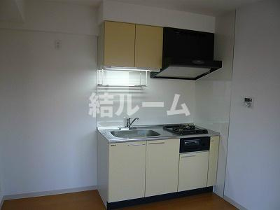 豊島区南長崎４丁目の賃貸マンションのキッチン