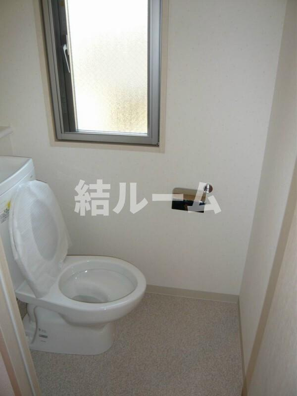 豊島区南長崎４丁目の賃貸マンションのトイレ