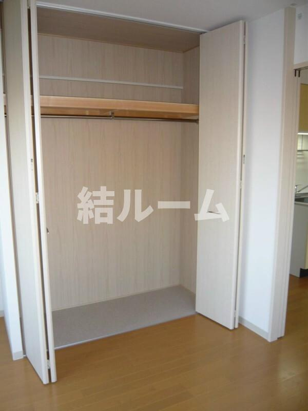 豊島区南長崎４丁目の賃貸マンションの収納