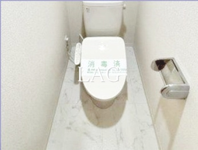 【トイレ】 | エバーグリーン | トイレです。