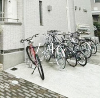 【その他共用部分】 | フィカーサ　いちょうの木 | 駐輪場です。