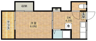 【間取り】 | 第8ちどり荘