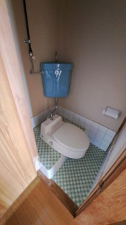 【トイレ】 | 第8ちどり荘 | 別部屋参考写真