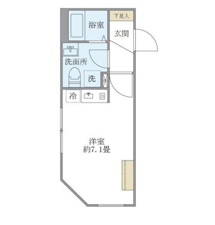 【間取り】 | ＧＲＡＮ　ＤＯＭＡＮＥ　ＫＩＴＡＡＫＡＢＡＮＥ | 間取りです。