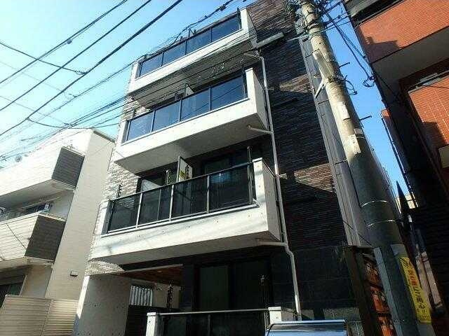 ＰＡＳＥＯ目黒Ⅱの外観
