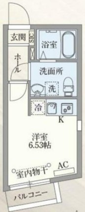 ＰＡＳＥＯ目黒Ⅱの間取り