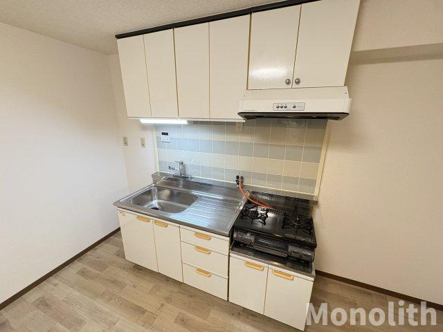 エイチ・ツーオー岸和田のキッチン
