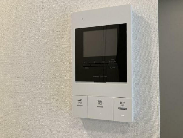 【セキュリティ】 | PIENZA中野新橋 | モニター付きインターホンで防犯面も安心です！